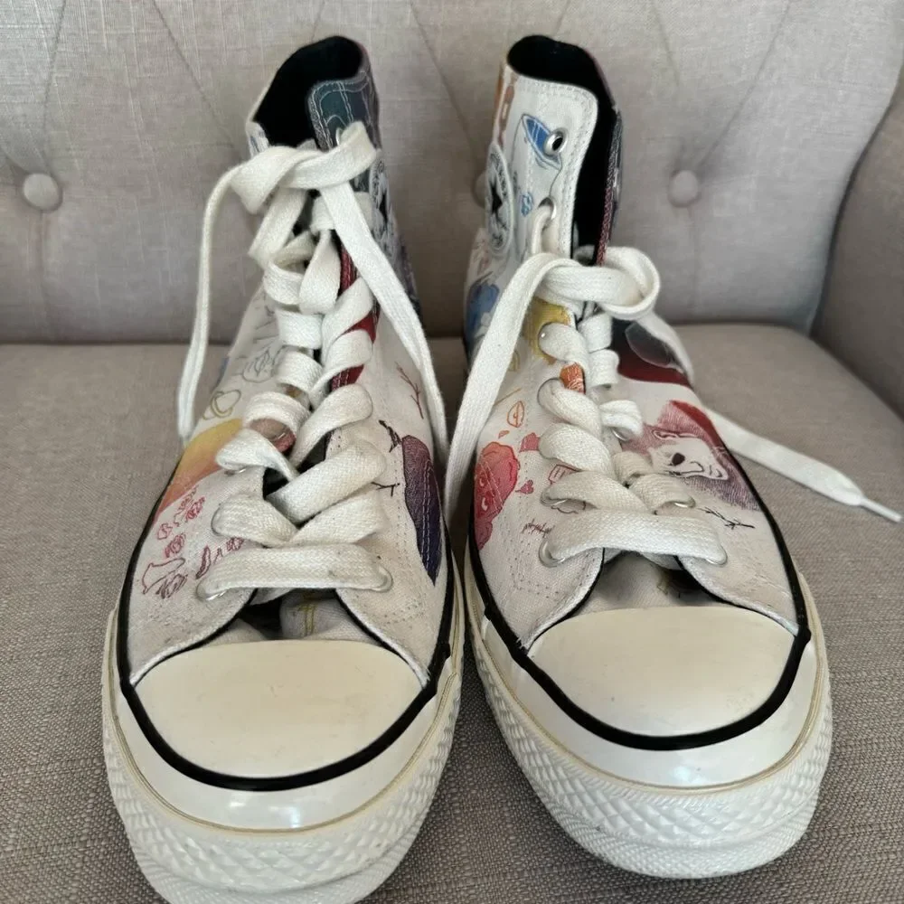 Converse Tyler the Creator Artist Series White Multicolor Size 11 - Picture 9 of 13